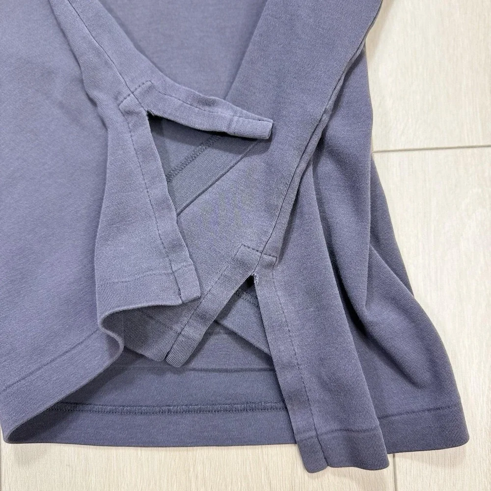 Polo Ralph Lauren Men L Charcoal Gray Cotton Short Sleeve Classic Fit Polo Shirt